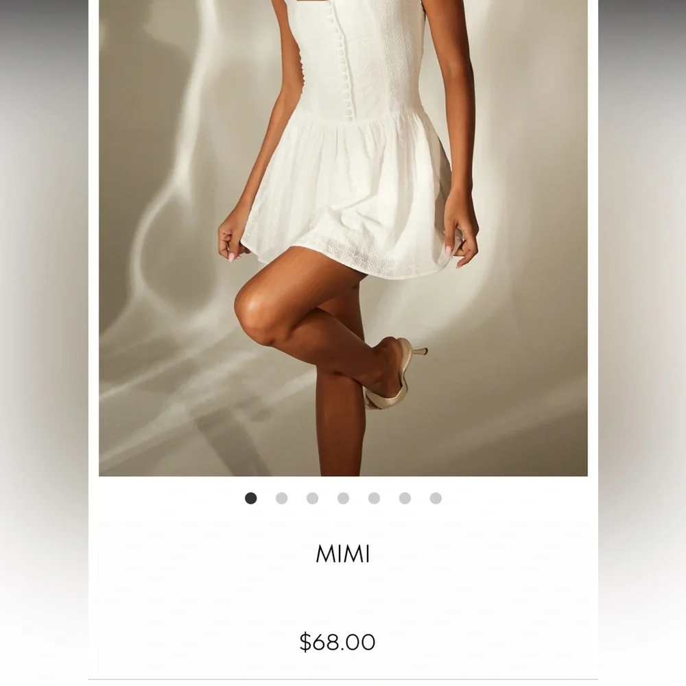 Mini Dress - Picture 3 of 9